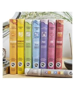 Intuition - Natural Ayurvedic Incense, 16 short sticks